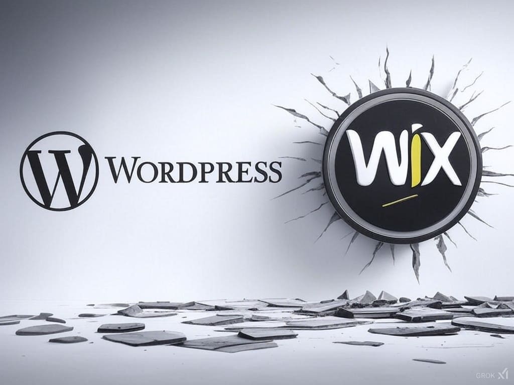 Wordpress vs Wix